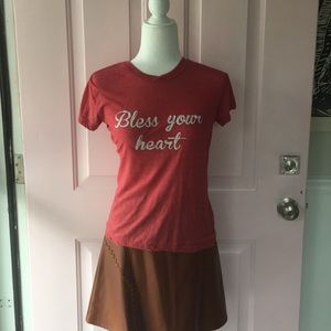 HOUSE OF SWANK Bless your heart T-shirt